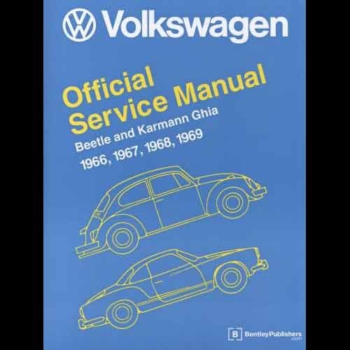 BOK OFFICIAL SERVICE MANUAL T1 1966-1969