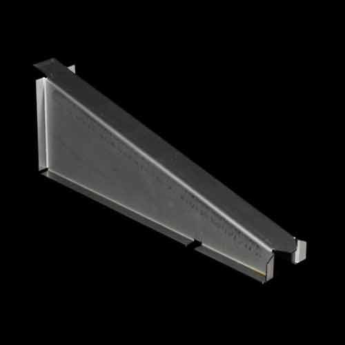 PLÅT T2 -67 TVÄRBALK YTTRE HÖGER BAK (LÄNGST BAK 50-59) (1)