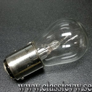 GLÖDLAMPA 6 VOLT 18/5 WATT (1)