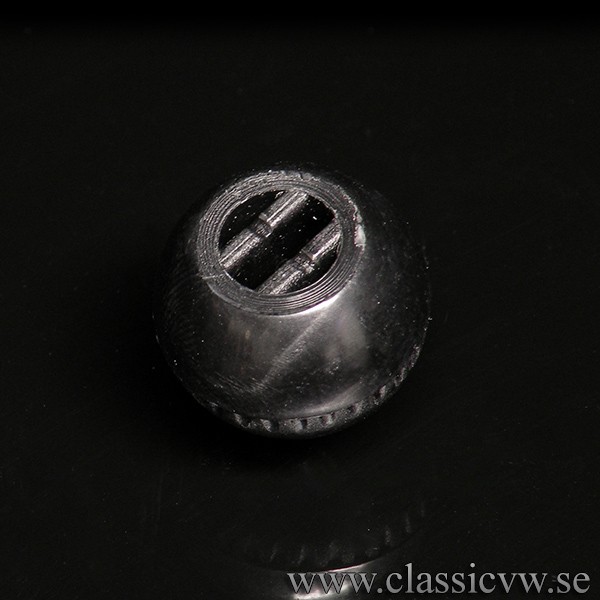 KNOPP VÄRMEREGLAGE SVART T1 65-79, KG 65-, T3 65-73