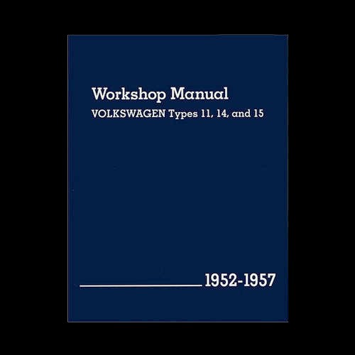 BOK WORKSHOP MANUAL T1 1952-1957