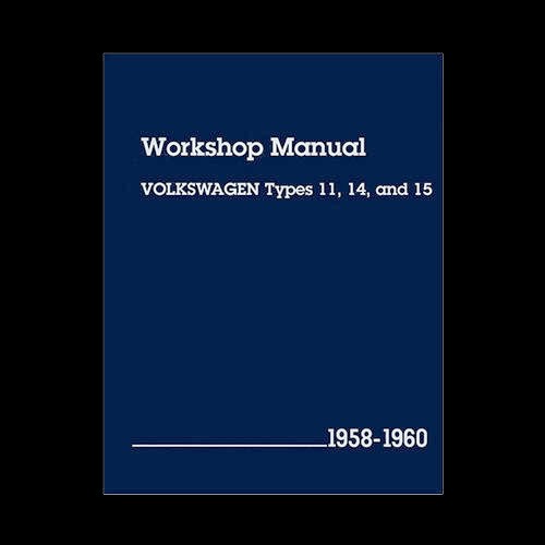BOK WORKSHOP MANUAL T1 1958-1960