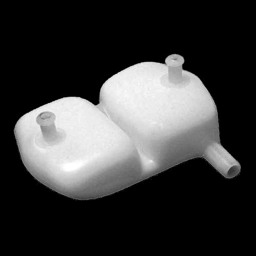 BROMSVÄTSKEBEHÅLLARE T2 73-79 MED SERVO (NEDRE)