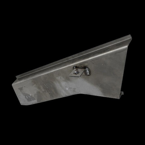 PLÅT T2 -67 RAMBALK HÖGER (KICK-UP)