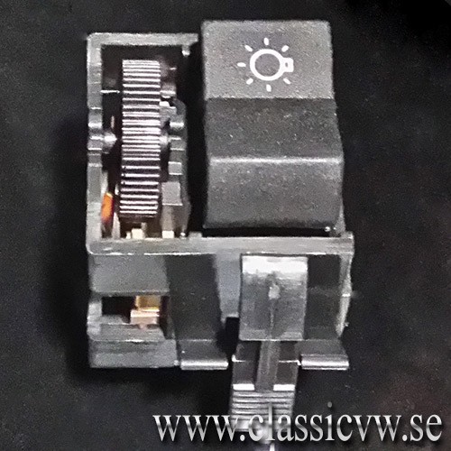 STRÖMBRYTARE LJUS T25 -90 STRÖMBRYTARE LJUS T25 -90