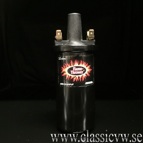 TÄNDSPOLE PETRONIX I&II 12 VOLT 3 OHM SVART