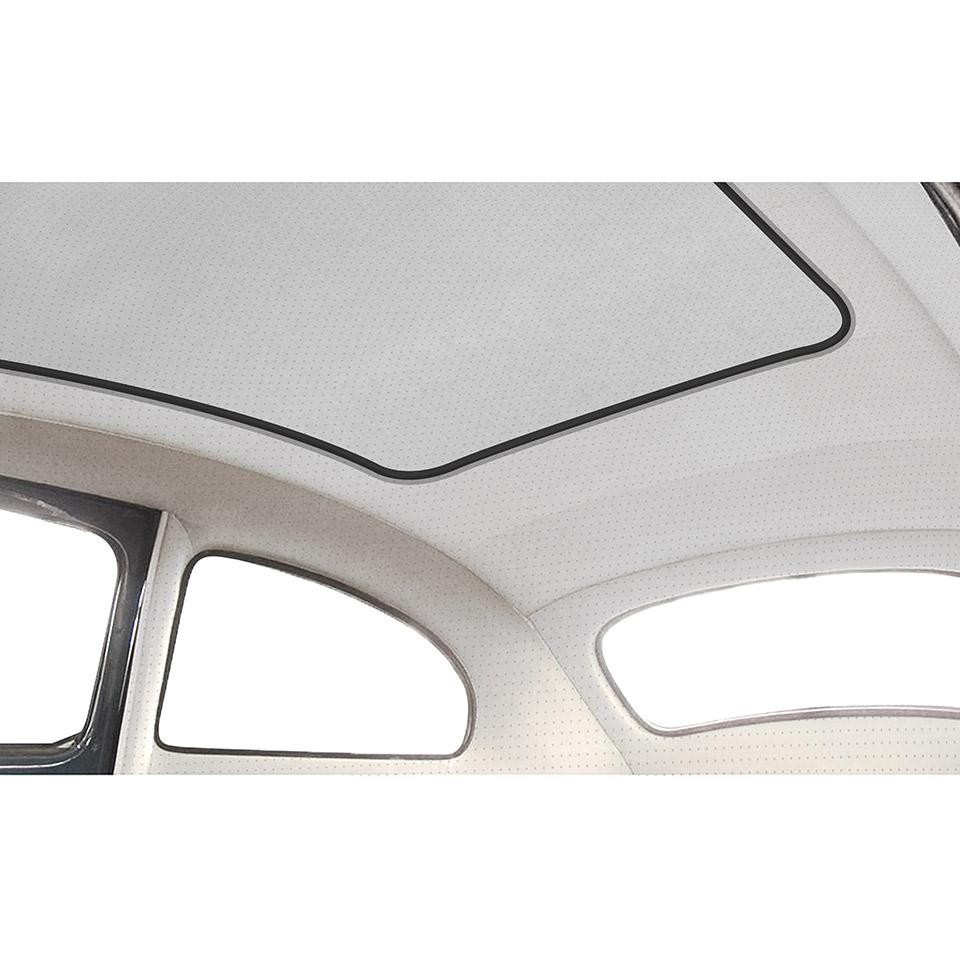 INNERTAK T1 1963 MED SOLTAK VIT PERFORERAD VINYL