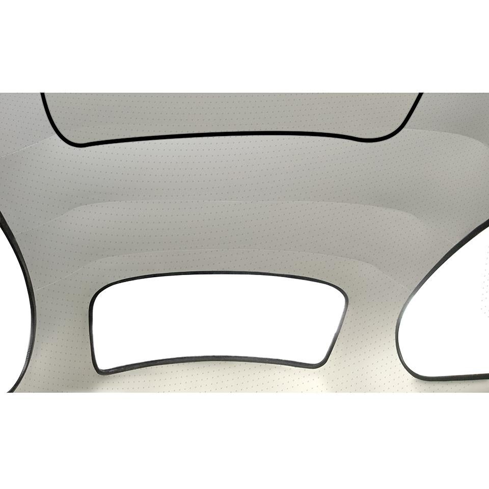 INNERTAK T1 68-72 MED SOLLUCKA (PLÅT) VIT PERF. VINYL