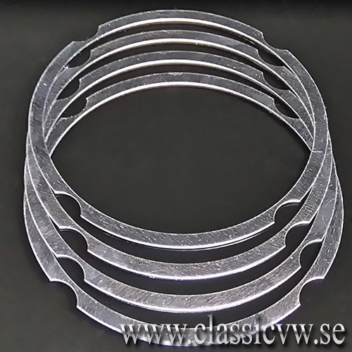 SHIMS CYLINDER 1.016 MM 94 MM (4) SHIMS CYLINDER 1.016 MM 94 MM (4)