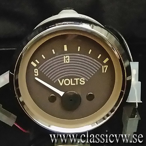 SMITHS VOLTMÄTARE 52MM 12V SMITHS VOLTMÄTARE 52MM 12V