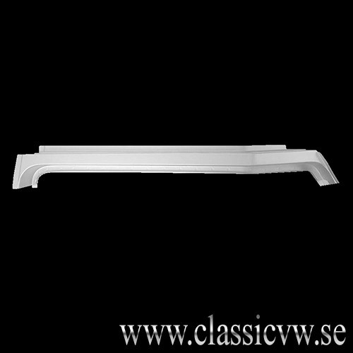 PLÅT T2 -67 ÖVRE PROFIL MELLAN A&B-STOLPE HÖGER 03/55-07/63