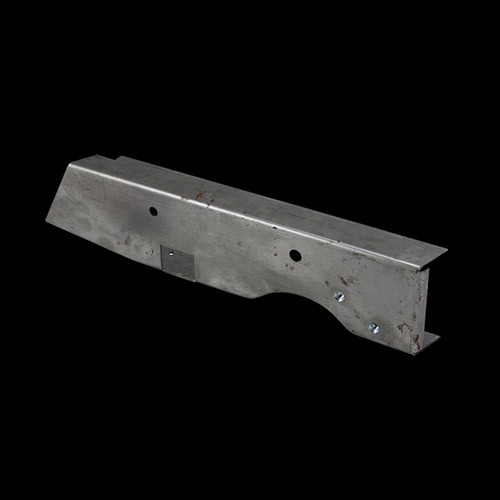 PLÅT T2 -67 RAMBALK HÖGER FRAM