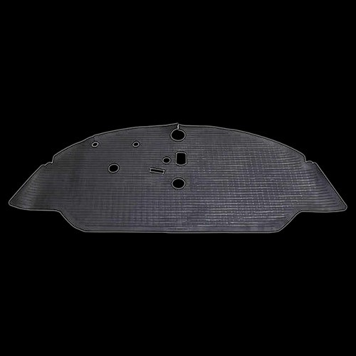 MATTA T2 59-67 FRAM / HYTT SVART GUMMI ORIGINAL MATTA T2 59-67 FRAM / HYTT SVART GUMMI ORIGINAL