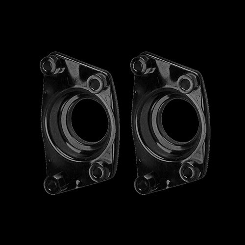 LOCK TORSIONSLAGRING MED DISTANSER SVARTA PAR