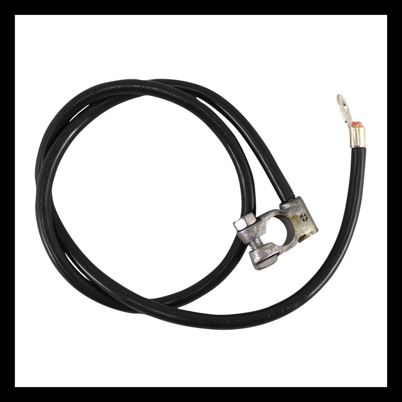 BATTERIKABEL T1 -66 SVART, SOM ORIGINAL, CA 95 CM.