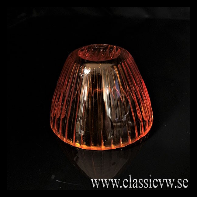 BLINKERSGLAS T3 62-64 GHIA 65-69 (1) ORANGE