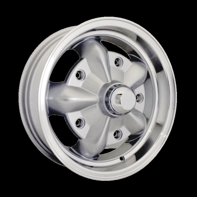 FÄLG TORQUE 15 x 5,0 205/5 SILVER ET16