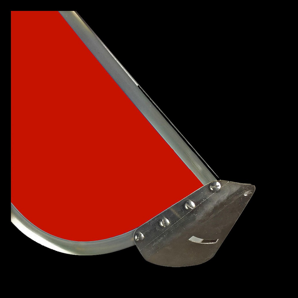 GANGSTERKEPS T1 RÖD PLEXI (EJ 1303)