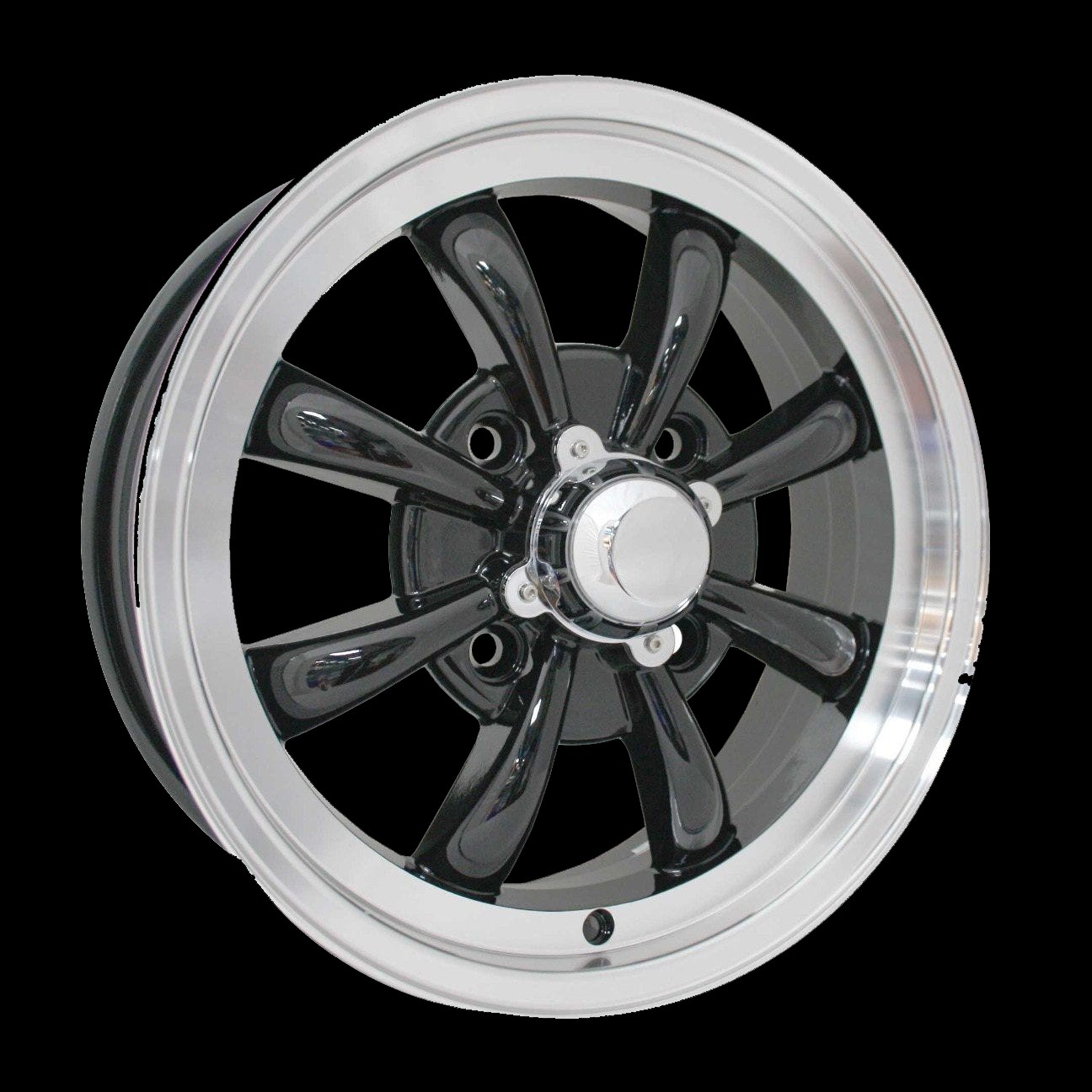 EMPI 8-SPOKE 5,5x15 SVART 130/4 (1) ET 30
