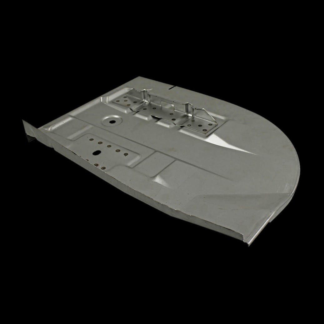 PLÅT T2 68-71 BATTERIHYLLA HÖGER