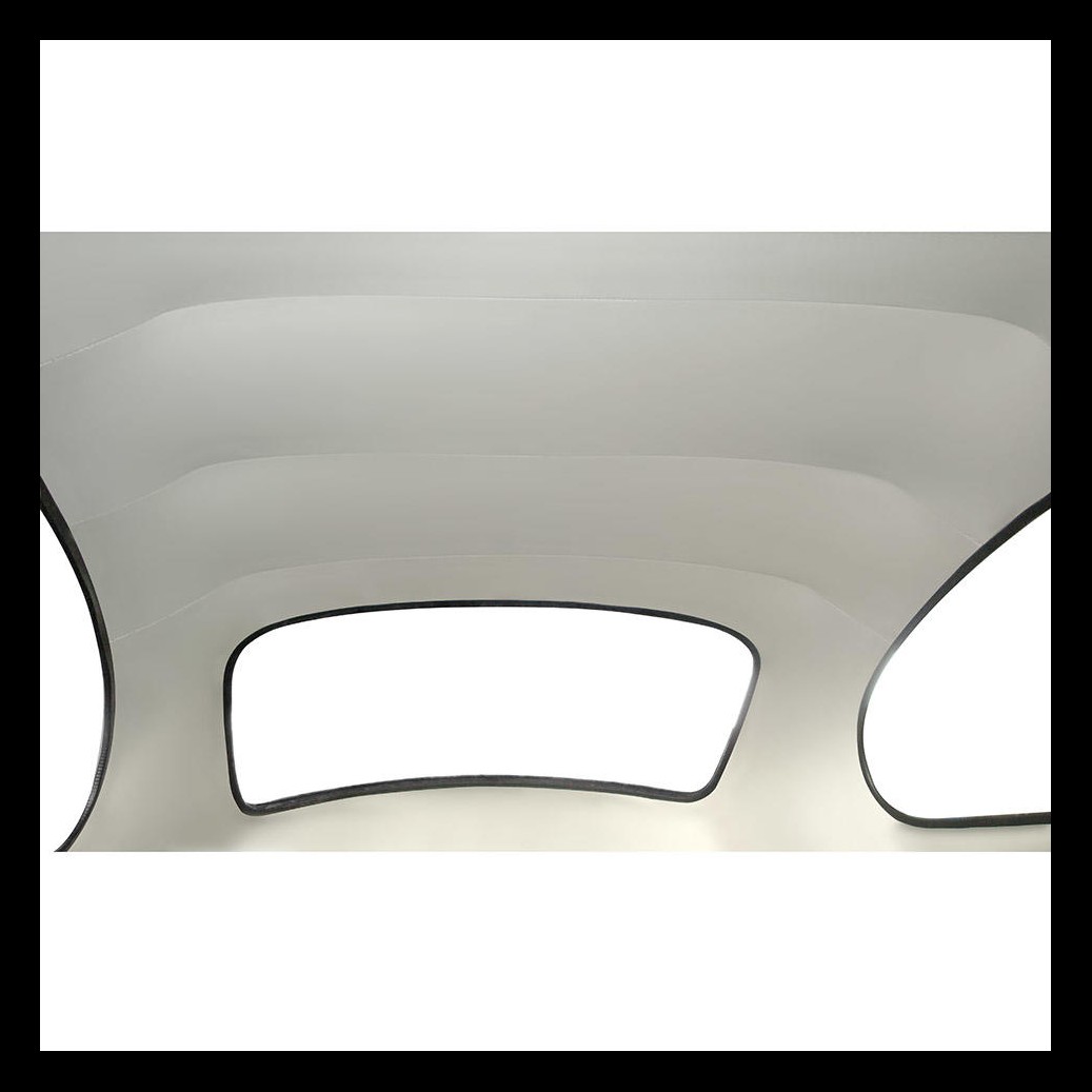TMI INNERTAK T1 64-67 VINYL (SLÄT) EJ PERFORERAD OFFWHITE