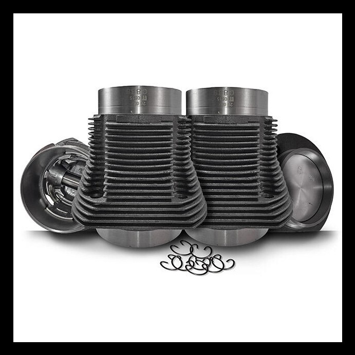 CYLINDERSATS 77,00 x 69 GJUTNA KOLVAR (1300 CC) MAHLE