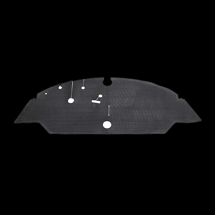 MATTA T2 55-58 FRAM / HYTT SVART GUMMI ORIGINAL