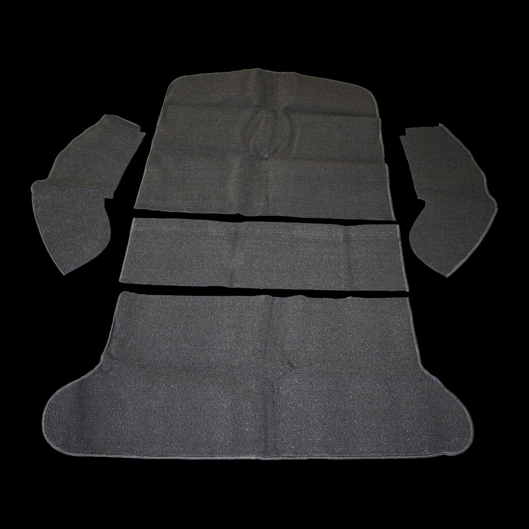 MATTSATS T1 08/64 - 07/72 SVART LOOP, BAKOM BAKSÄTE