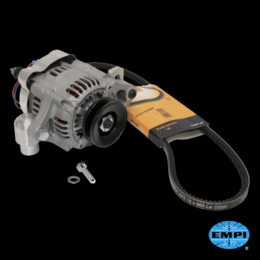 GENERATOR TYP 3 12 VOLT VÄXELSTRÖM SATS 55 AMP
