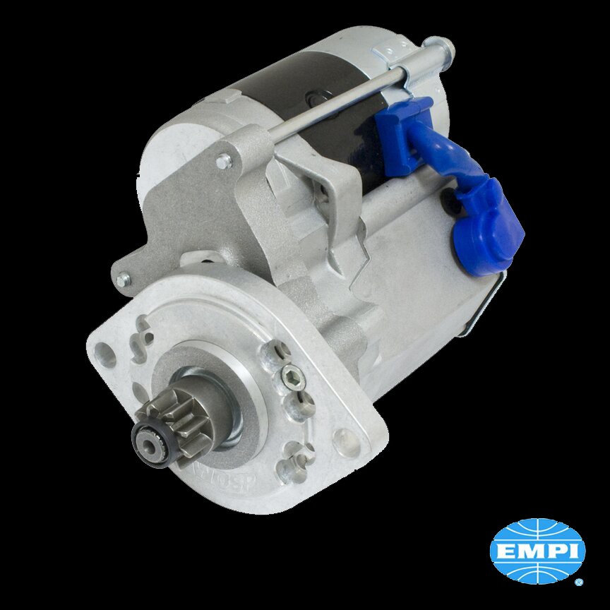 STARTMOTOR EMPI 1.0KW, 12 VOLT T1 68-, T2 -75 WOSP