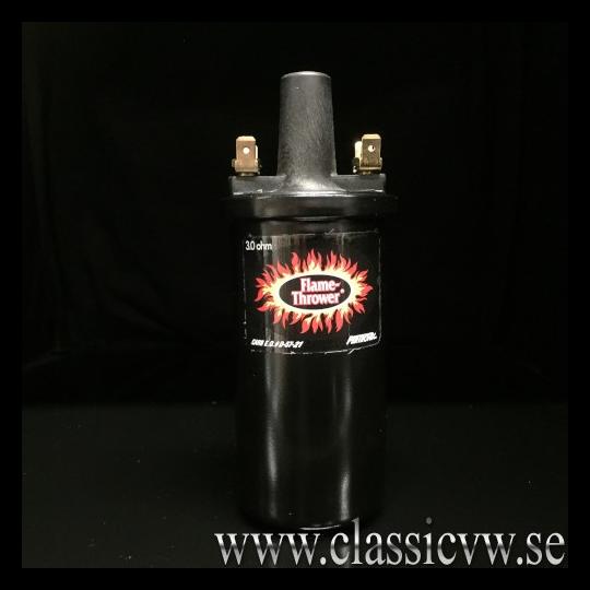 TÄNDSPOLE PERTRONIX II 12 VOLT 0,6 OHM SVART