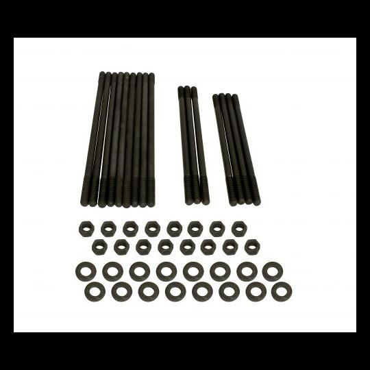 PINNBULTSATS CYLINDER 10 MM CHROMOLY (16) EXTRA LÅNGA