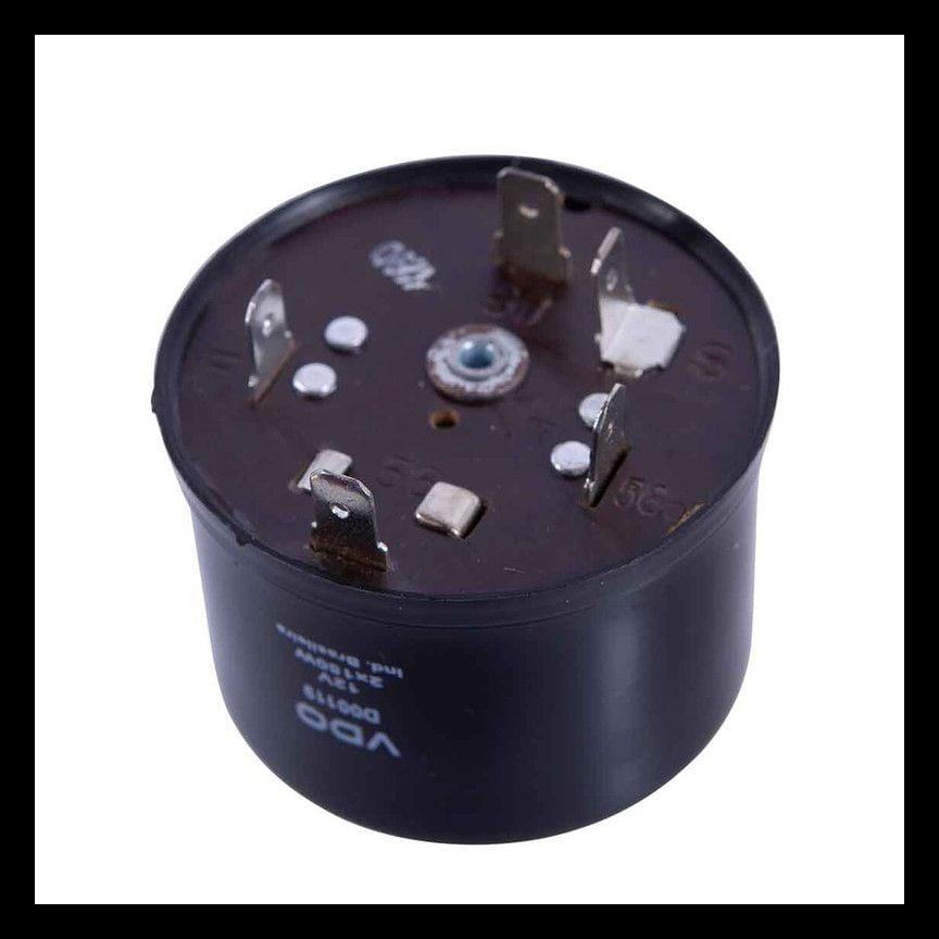 HELLJUSRELÄ 12 VOLT (5 STIFT) VDO