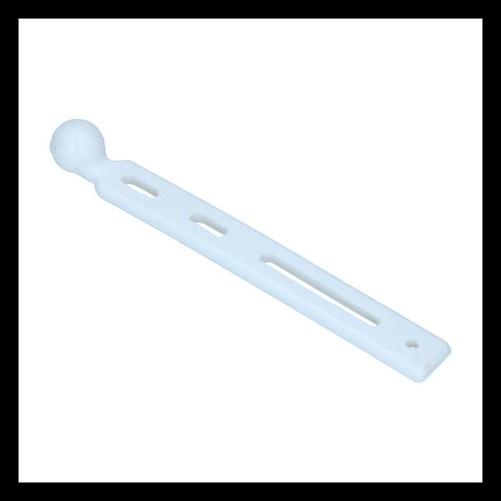 GUMMISTROPP FÖR BAKSÄTE T1 -67, GHIA (1) VIT