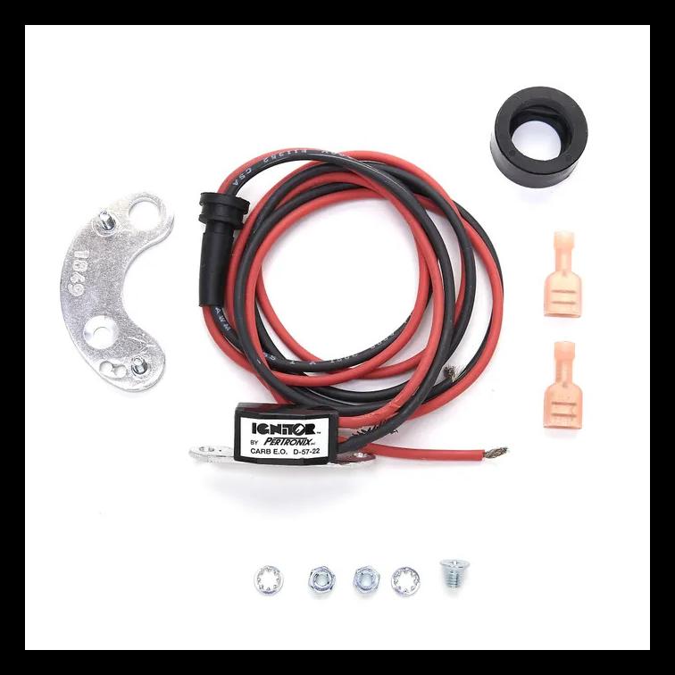 BRYTARLÖST TÄNDSYSTEM 6 VOLT 64-68 VAKUUM (PERTRONIX IGNITOR)