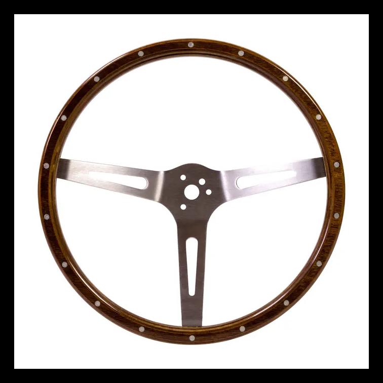 TRÄRATT MAHOGNY 355 MM, AVLÅNGA HÅL SSP