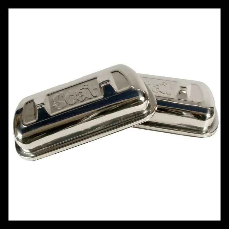 VENTILKÅPA SCAT KROM (2) SÄLJES I PAR