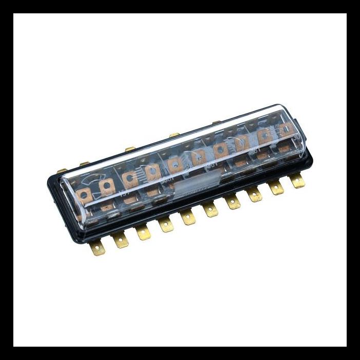 SÄKRINGSBOX 10 SÄKRINGAR T1, KG 08/66 - 07/71