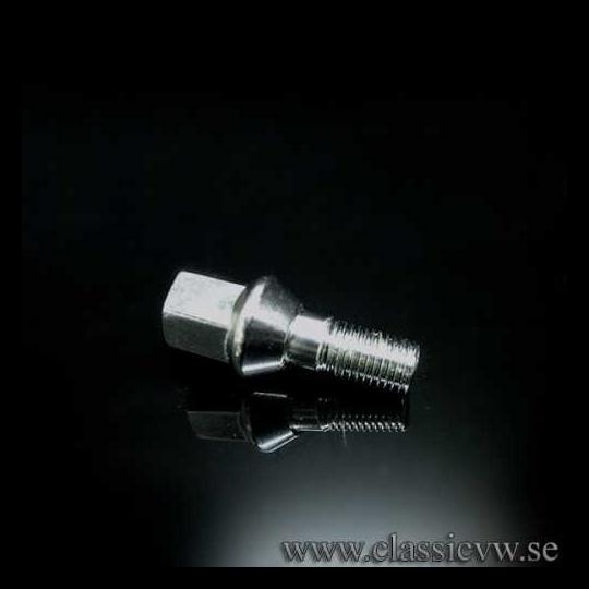 HJULBULT M14x1,5 28 MM RAK