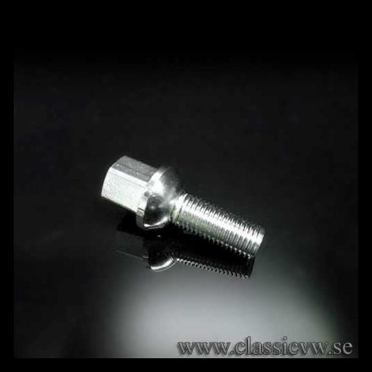 HJULBULT M12x1,5 40MM KULFORMAD (1)