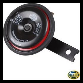 SIGNALHORN 12 VOLT SVART (HELLA)