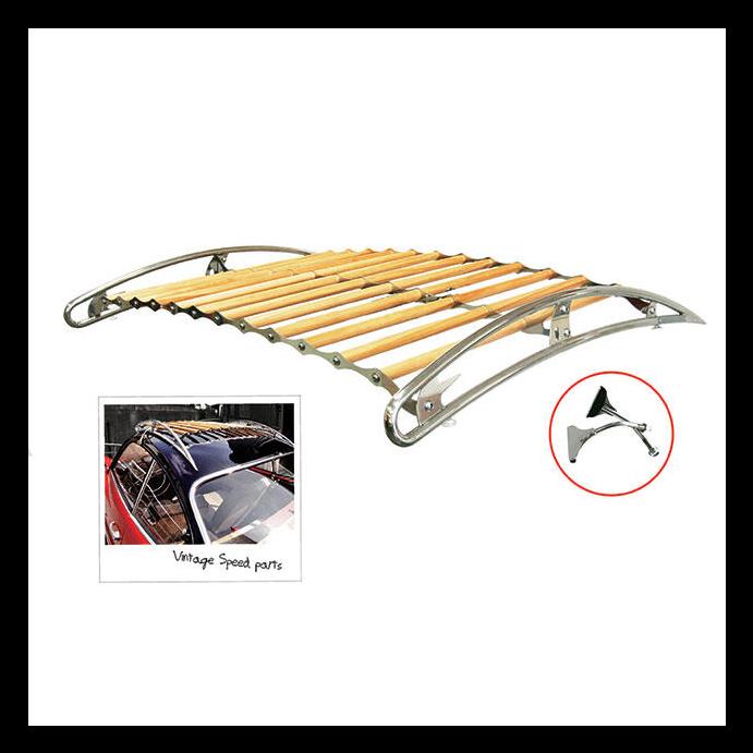 TAKRÄCKE GHIA ROSTFRITT