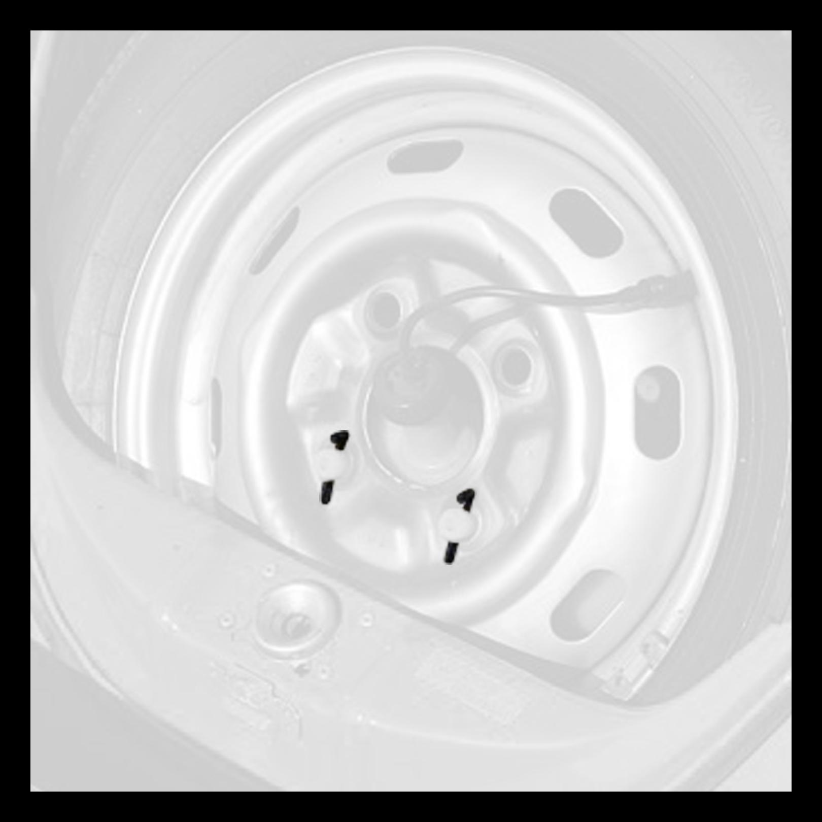 MONTERINGSCLIPS SPOLARVÄTSKEBEHÅLLARE T1 08/67- (2)