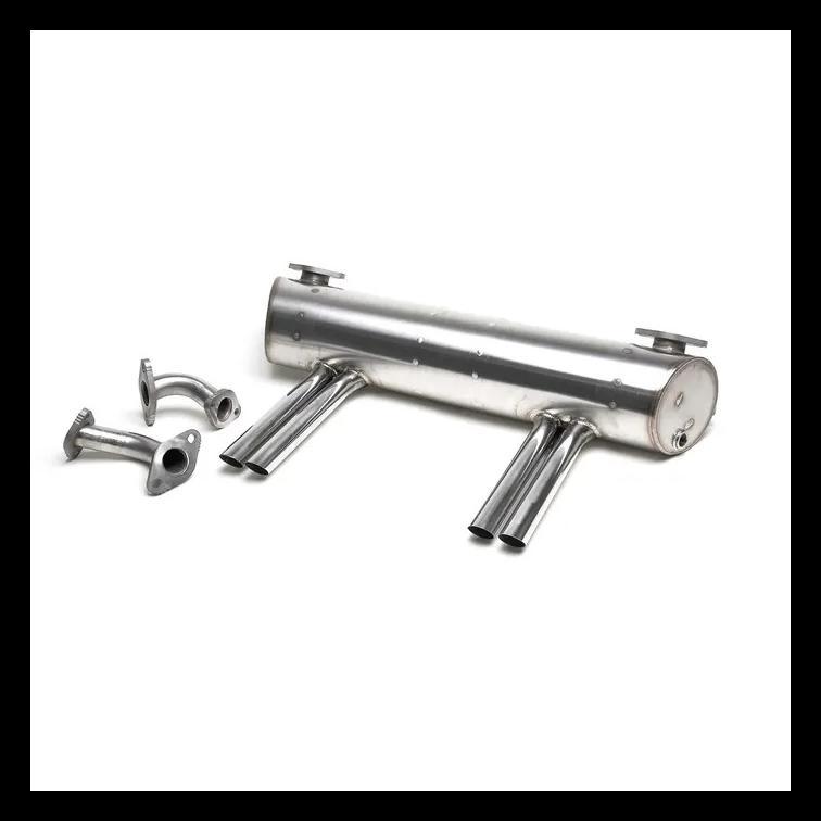 ABARTH AVGAS 1200CC 4-PIPIGT ROSTFRITT