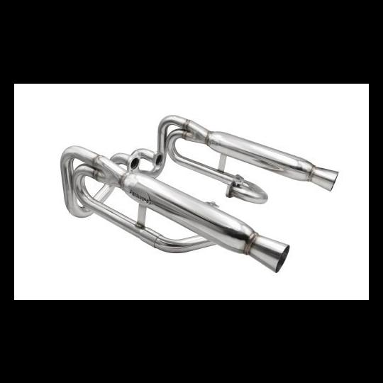 LJUDDÄMPARE BAJA / BUGGY DUBBLA ROSTFRI