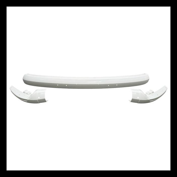 STÖTFÅNGARE T2 68-72 FRAM VIT TQ (3-DELAR)