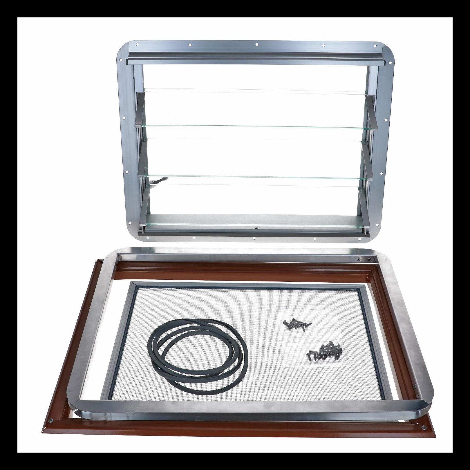 WESTFALIA VENTILATIONSRUTA KOMPLETT T2 -07/67 TQ