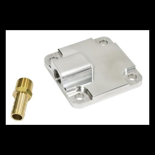 OLJEPUMPSLOCK MED 1 UTGÅNG FULL FLOW BILLET EMPI