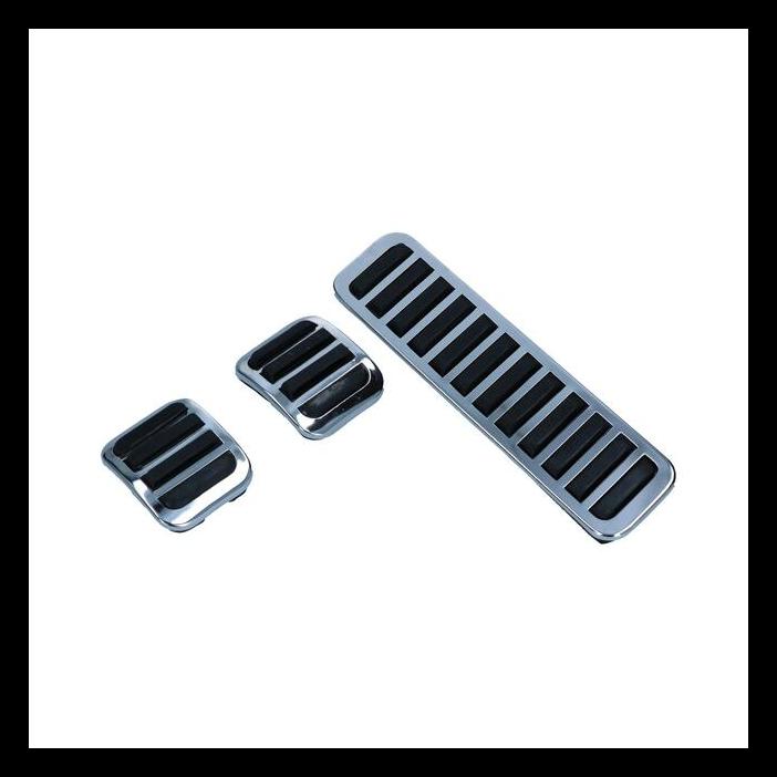 PEDALÖVERDRAG CUSTOM GAS + BROMS+ KOPPLING