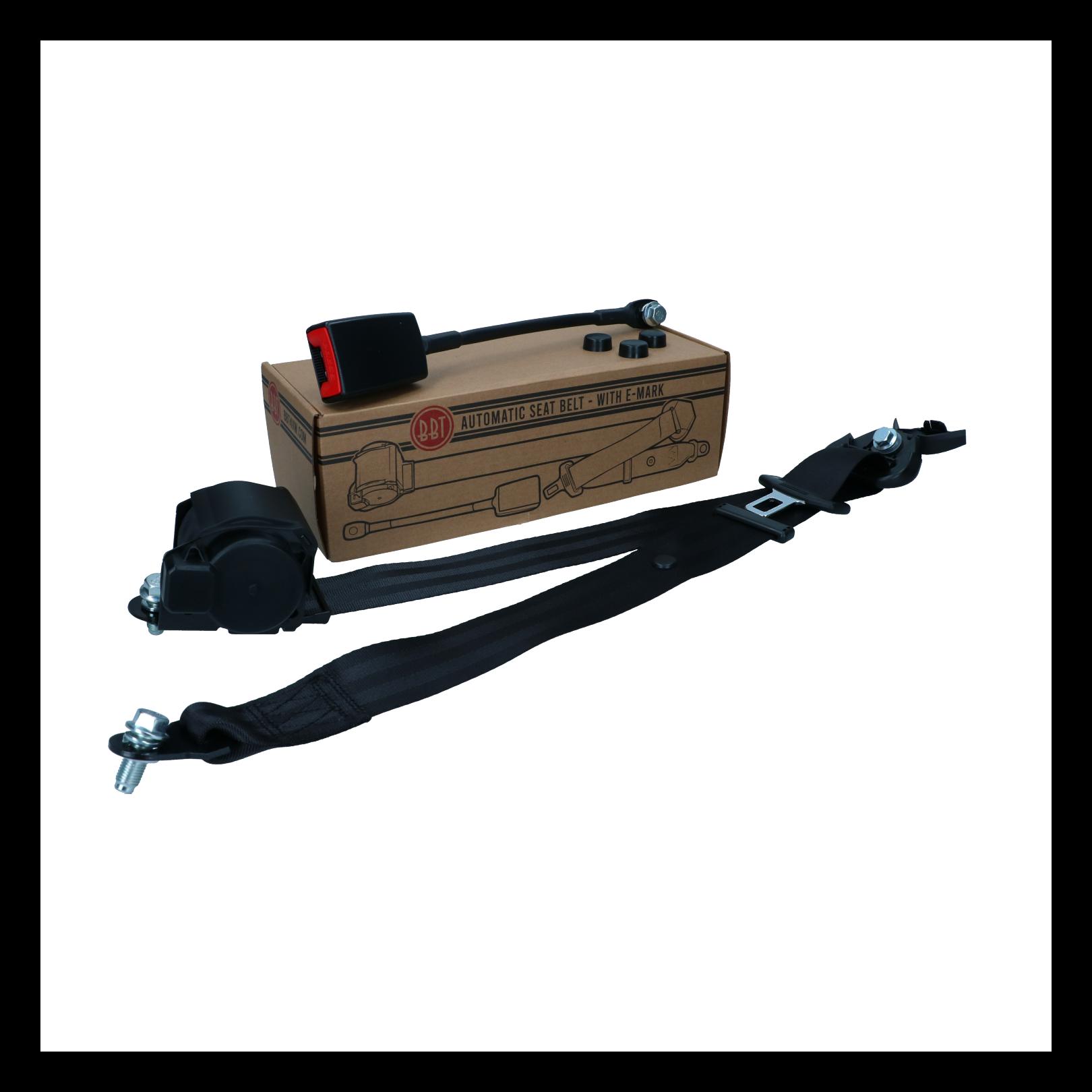 SÄKERHETSBÄLTE 3-PUNKT SVART RULLBÄLTE BBT (1)